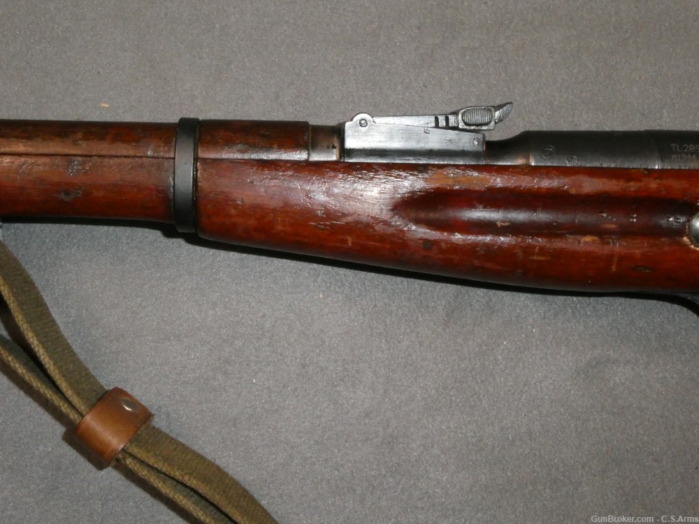 WWII Russian Mosin-Nagant Model 1944 Carbine, 7.62x54mmR-img-8