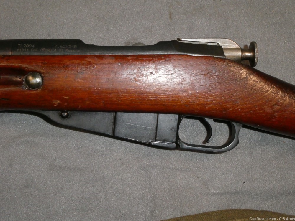 WWII Russian Mosin-Nagant Model 1944 Carbine, 7.62x54mmR-img-7