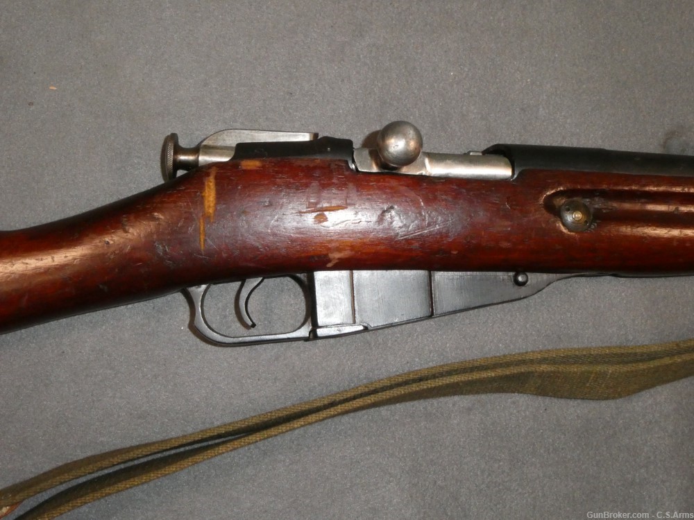 WWII Russian Mosin-Nagant Model 1944 Carbine, 7.62x54mmR-img-0