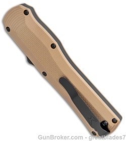 Benchmade Autocrat D/A OTF Automatic Knife Brown G-10 3400BK-2 FREE SHIPPIN-img-2
