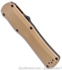 Benchmade Autocrat D/A OTF Automatic Knife Brown G-10 3400BK-2 FREE SHIPPIN-img-1