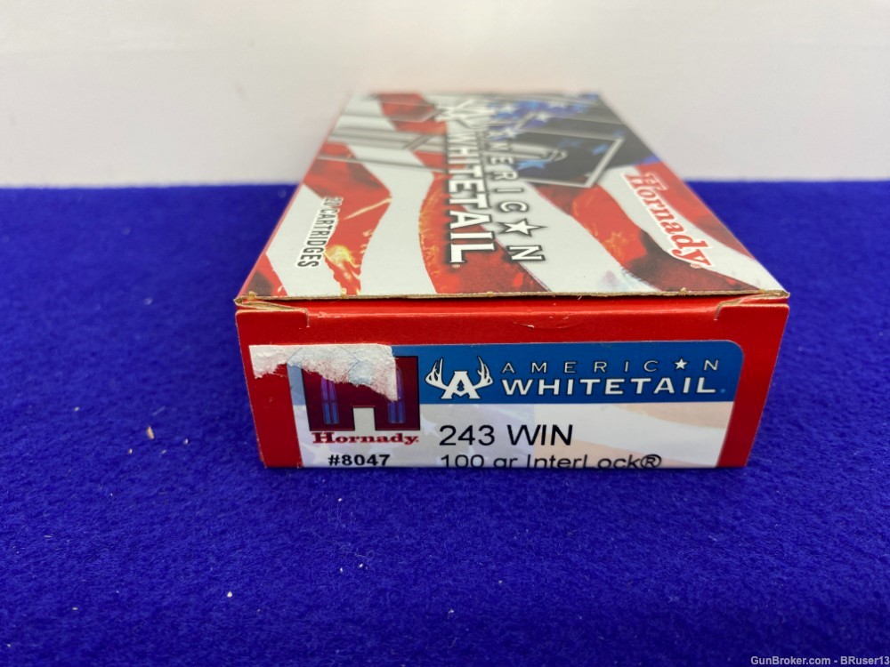Hornady .243 Win 20 Rounds *HIGH POWERED ACCURACY*-img-3