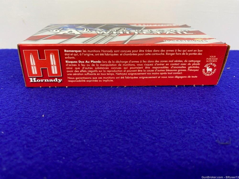 Hornady .243 Win 20 Rounds *HIGH POWERED ACCURACY*-img-11