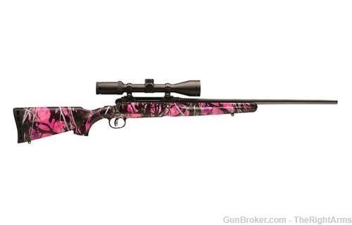 SAVAGE 10/110 APEX HUNTER XP BOLT ACTION RIFLE WITH SCOPE 308 WINCHESTER-img-0
