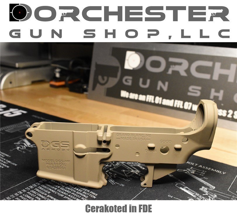 Forged M16 - FULL AUTO POCKET CUT - Lower Receiver - AR-15 - LMT QUALITY!-img-22