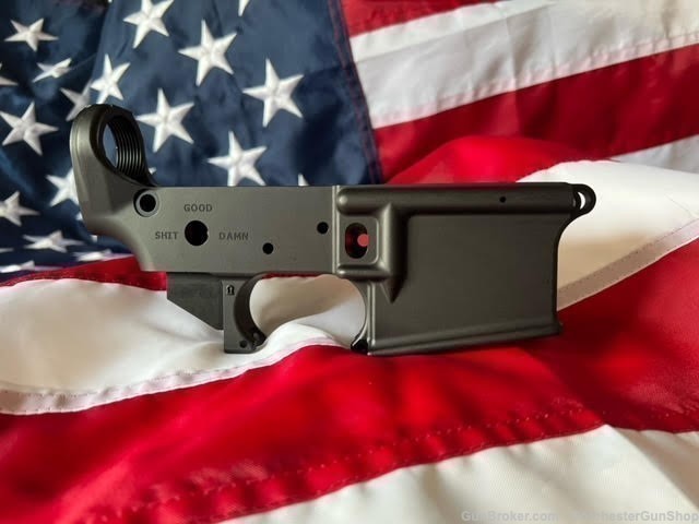Forged M16 - FULL AUTO POCKET CUT - Lower Receiver - AR-15 - LMT QUALITY!-img-2