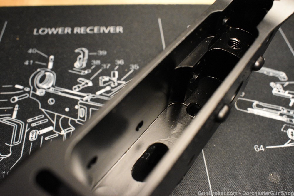 Forged M16 - FULL AUTO POCKET CUT - Lower Receiver - AR-15 - LMT QUALITY!-img-17
