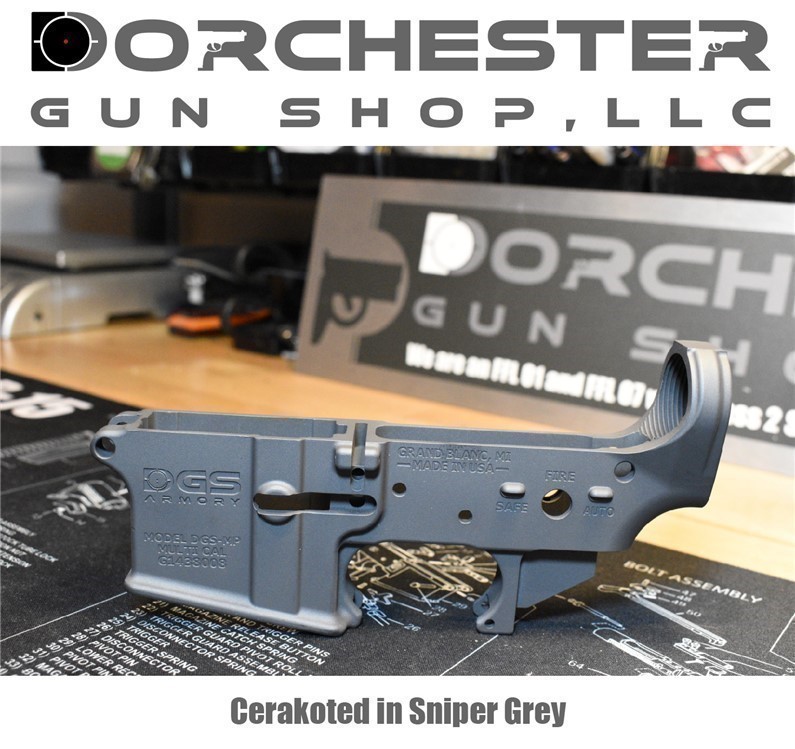 Forged M16 - FULL AUTO POCKET CUT - Lower Receiver - AR-15 - LMT QUALITY!-img-23