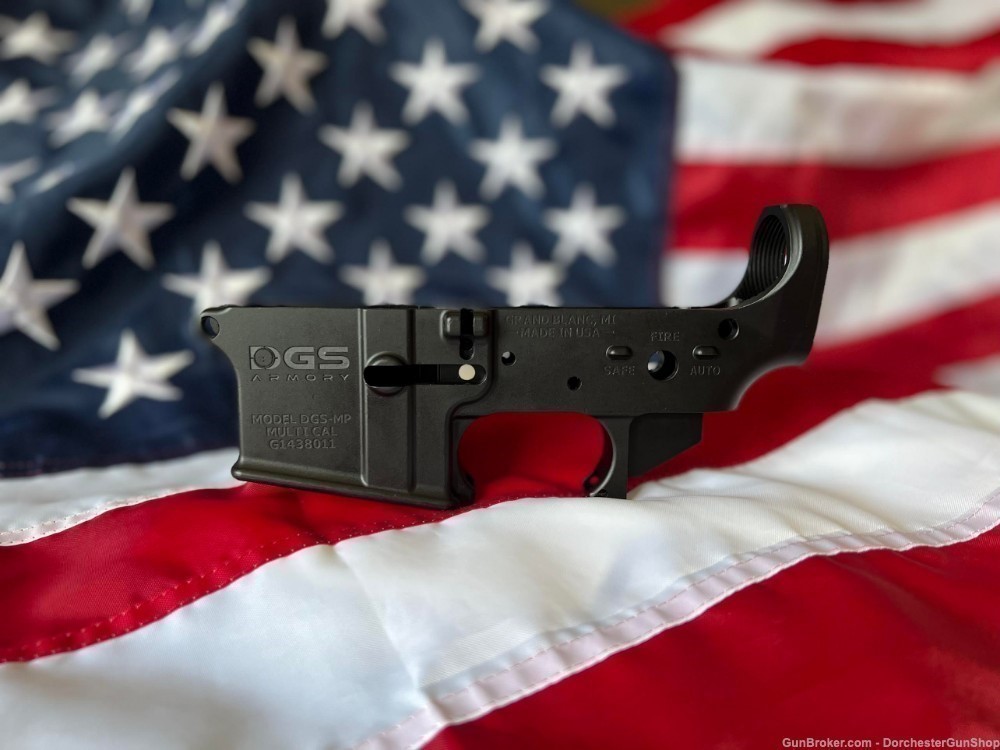 Forged M16 - FULL AUTO POCKET CUT - Lower Receiver - AR-15 - LMT QUALITY!-img-1