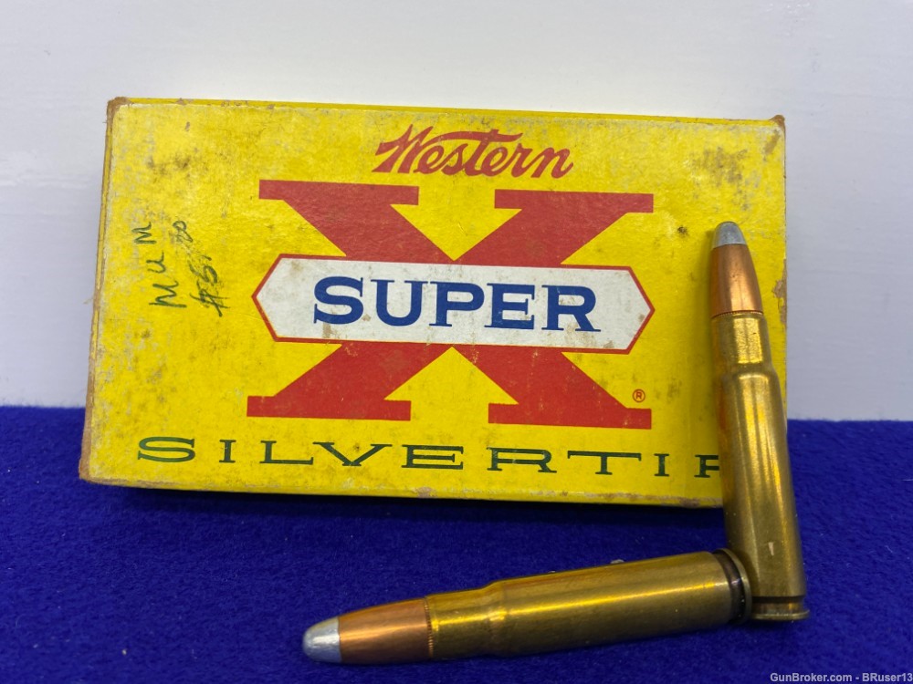 Vintage Winchester Western SuperX 358Win 20 Rds *GREAT COLLECTORS ADDITION*-img-2