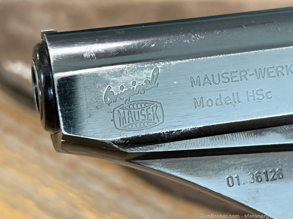 Mauser Werke AG Oberndoff a.N. model HSc .380acp-img-5