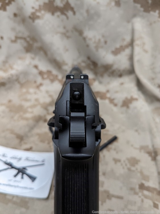 Taurus PT92 AF-D DA/SA Pistol w/rail Blued, 9mm, USED,2 Magazines Good Cond-img-11