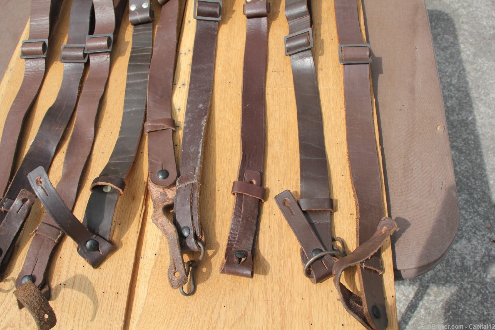 One Bulgarian Arsenal AK-74 leather sling ak47 ak74 5.45x39mm-img-5