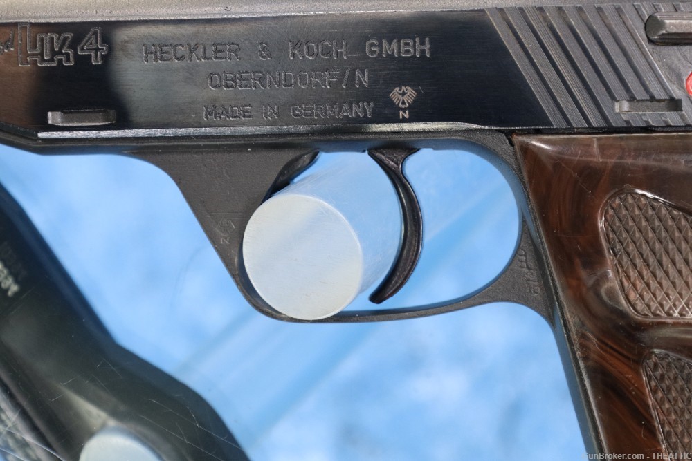 HECKLER AND KOCH HK4 7.65 / 32 AUTO H&K FIRST YEAR PRODUCTION-img-4