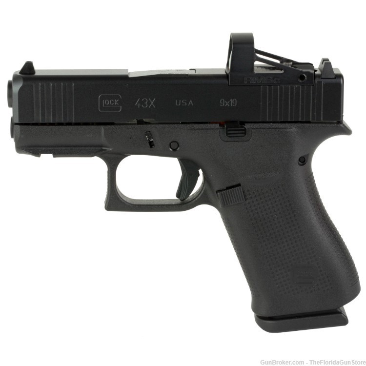 Glock 43X MOS W/ Shield Optic-img-2