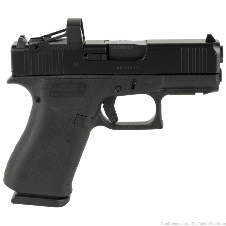 Glock 43X MOS W/ Shield Optic-img-1