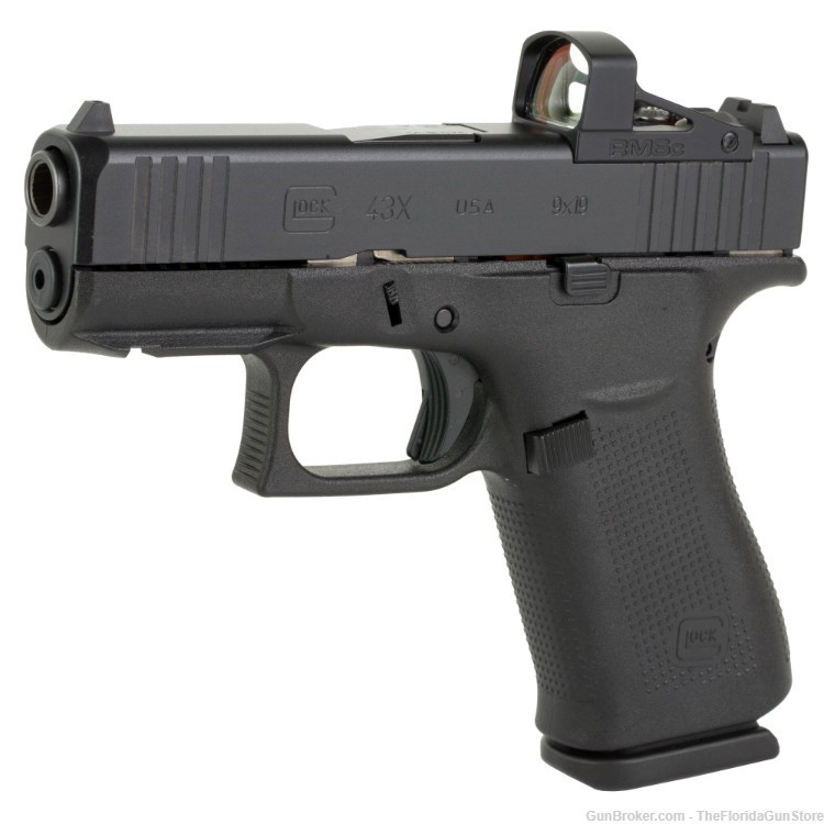 Glock 43X MOS W/ Shield Optic-img-0