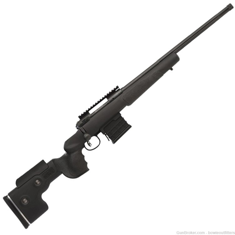 Savage 10GRS Bolt Action Rifle 308 Win 20" Heavy Fluted Threaded Barrel 10 -img-0
