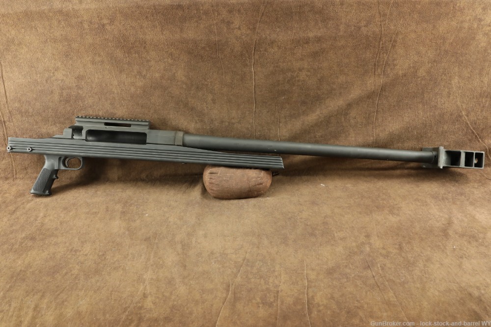 ARMALITE AR-50 .50 BMG Bolt Action Anti-Material Sniper Rifle No Bolt/Stock-img-2