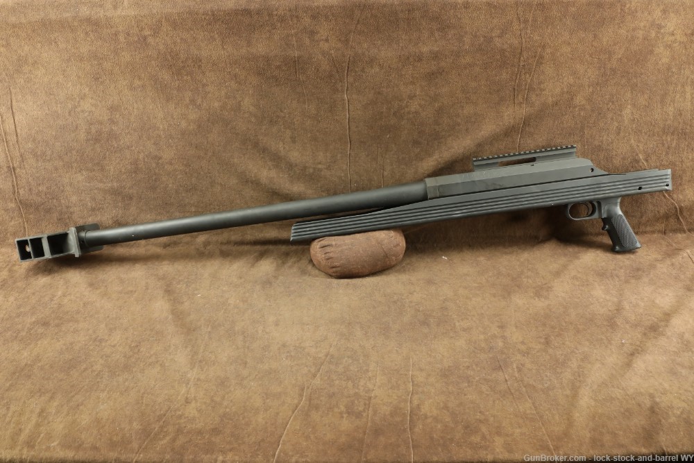 ARMALITE AR-50 .50 BMG Bolt Action Anti-Material Sniper Rifle No Bolt/Stock-img-8