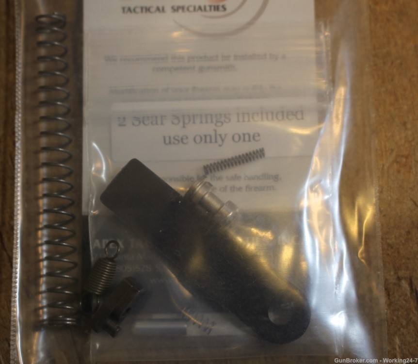 Apex Tactical Specialties S&W M&P45 Competition Action Enhancement Kit-img-3