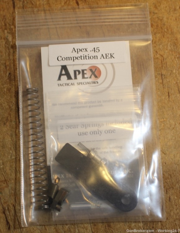 Apex Tactical Specialties S&W M&P45 Competition Action Enhancement Kit-img-0