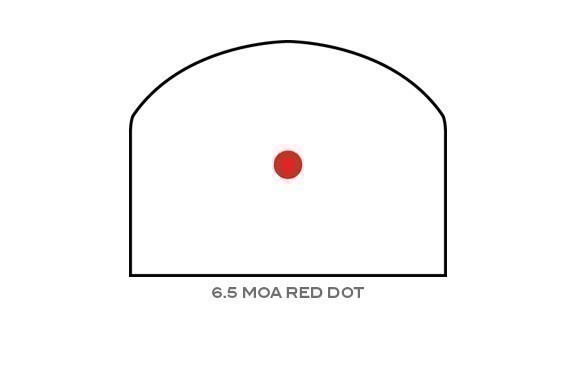 TRIJICON RM07 RMR 6.5 MOA RED DOT LED ADJUSTABLE-img-5