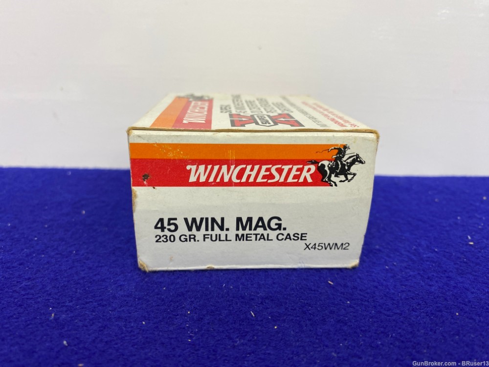 Winchester Super X .45 WinMag 20 Rds * QUALITY PERFORMANCE AMMO *-img-5