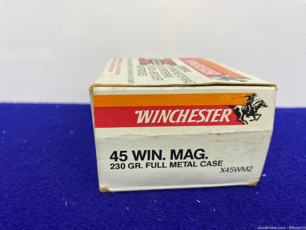 Winchester Super X .45 WinMag 20 Rds * QUALITY PERFORMANCE AMMO *-img-3