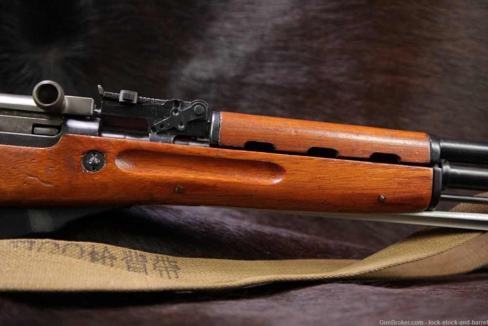 Chinese SKS Norinco Matching Type 56 Carbine 7.62x39 Folding Bayonet Modern-img-5