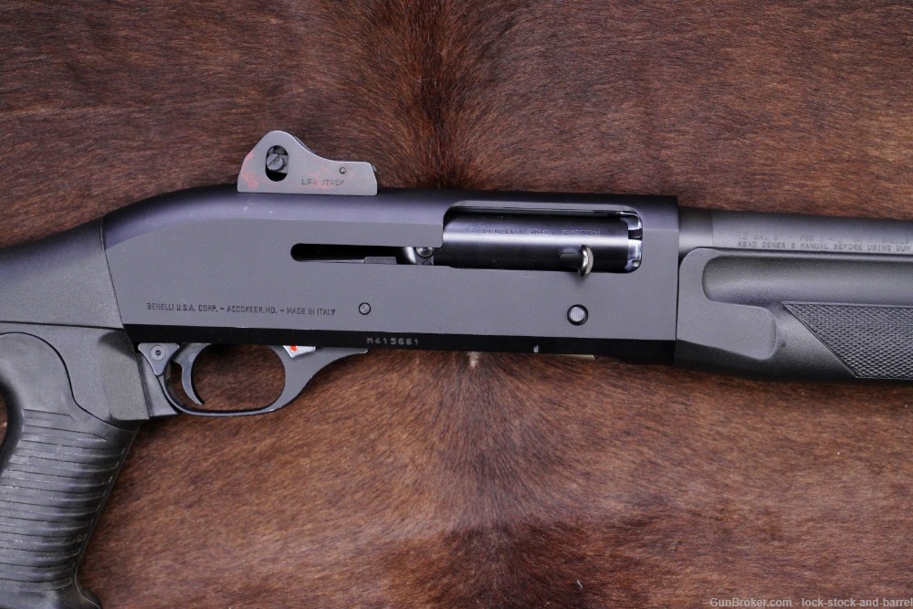 Benelli M1 Tactical Super 90 12 Gauge 3” 18.5” Semi-Auto Shotgun, 2000-img-4
