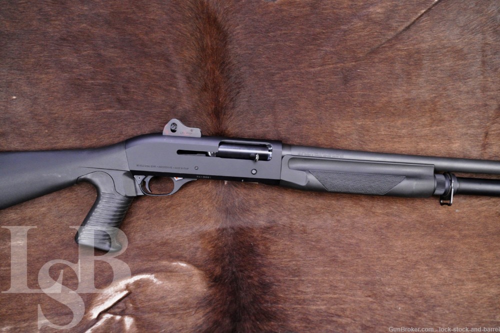 Benelli M1 Tactical Super 90 12 Gauge 3” 18.5” Semi-Auto Shotgun, 2000-img-0