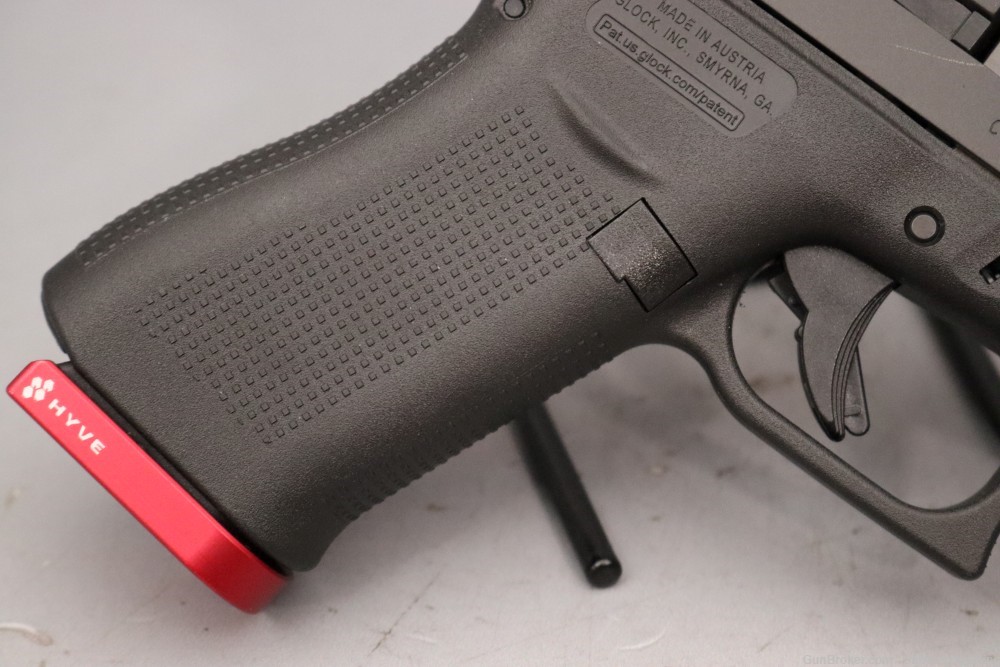 Glock G43X MOS 9mm 3.41" w/case-img-2