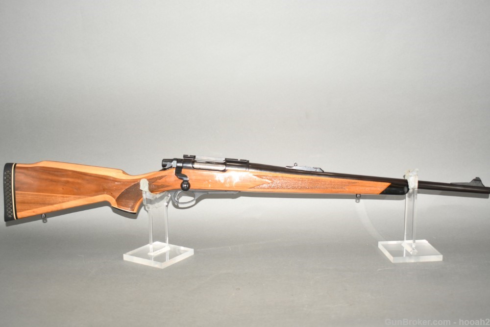 Remington Model 660 Magnum Bolt Action Rifle 350 Rem Mag 1968 C&R-img-0