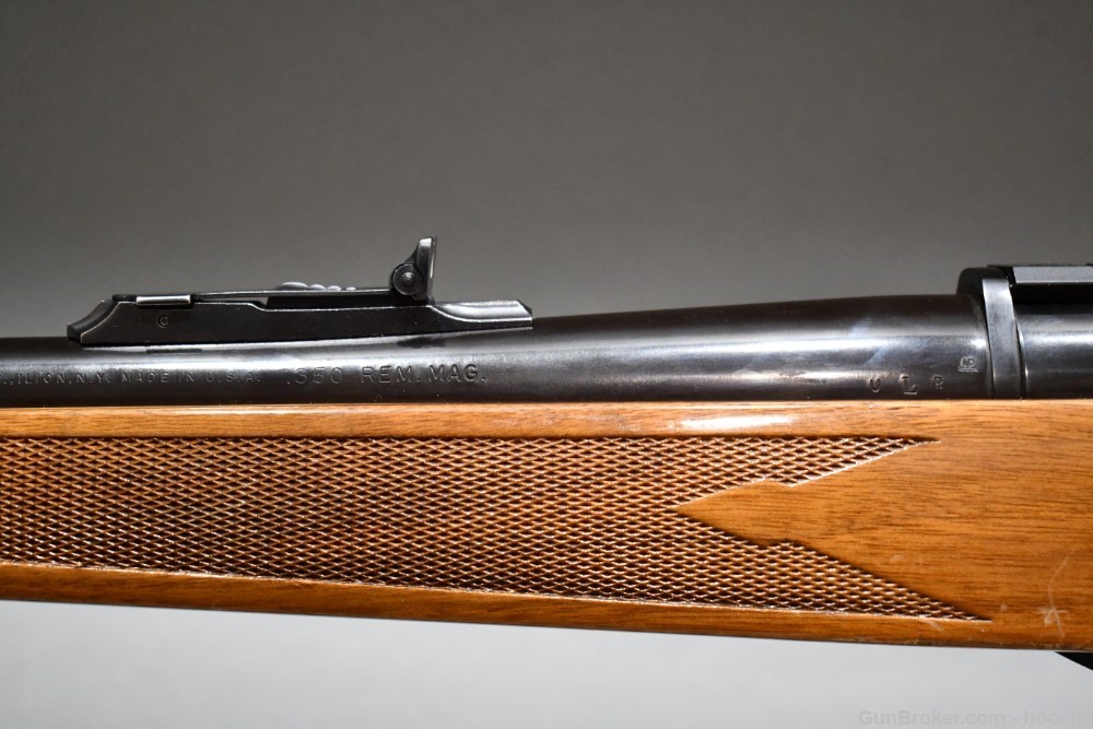 Remington Model 660 Magnum Bolt Action Rifle 350 Rem Mag 1968 C&R-img-12