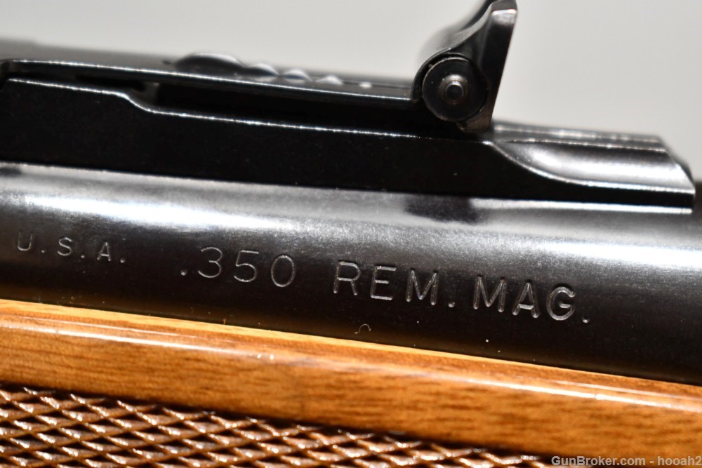 Remington Model 660 Magnum Bolt Action Rifle 350 Rem Mag 1968 C&R-img-38