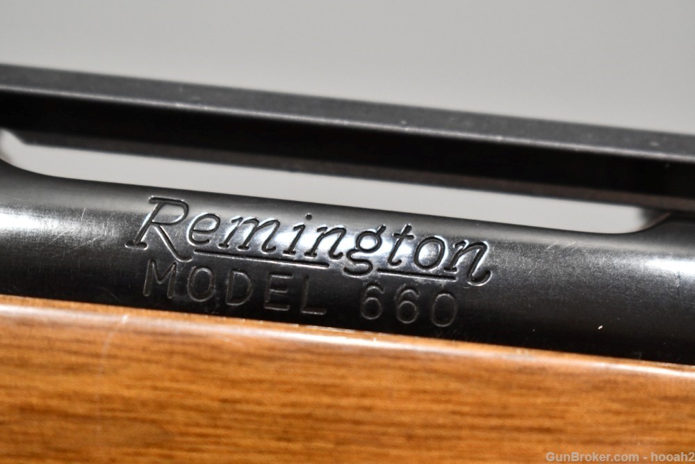 Remington Model 660 Magnum Bolt Action Rifle 350 Rem Mag 1968 C&R-img-41