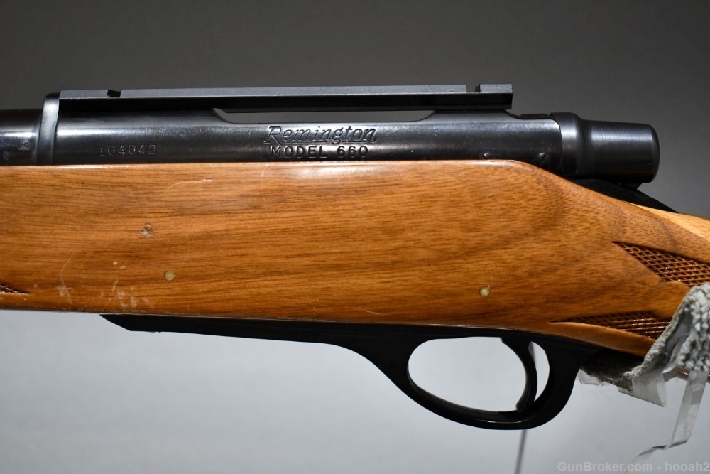 Remington Model 660 Magnum Bolt Action Rifle 350 Rem Mag 1968 C&R-img-11