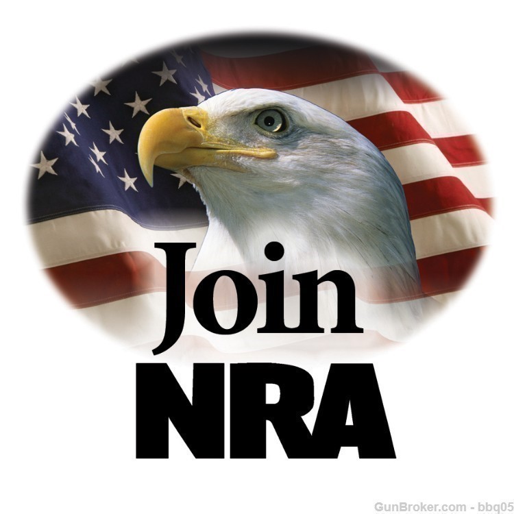 NRA National Rifle Association Glass Top Presentation GUN CASE   New!-img-5
