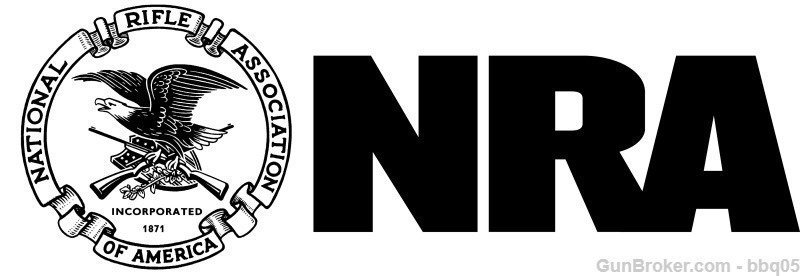 NRA National Rifle Association Glass Top Presentation GUN CASE   New!-img-6