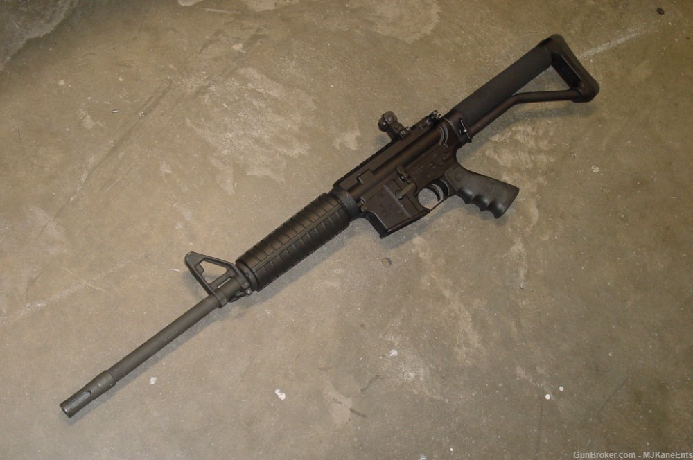 Bushmaster XM15-E2S XM-15 AR15 style semi auto 5.56 NATO rifle!! -img-5
