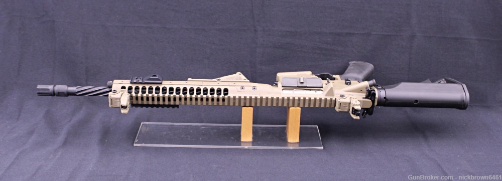 LWRC M6IC-SPR 5.56 NATO 16” BBL FDE 30+1 CAP PISTON W/ BOX AND SOFT CASE-img-6