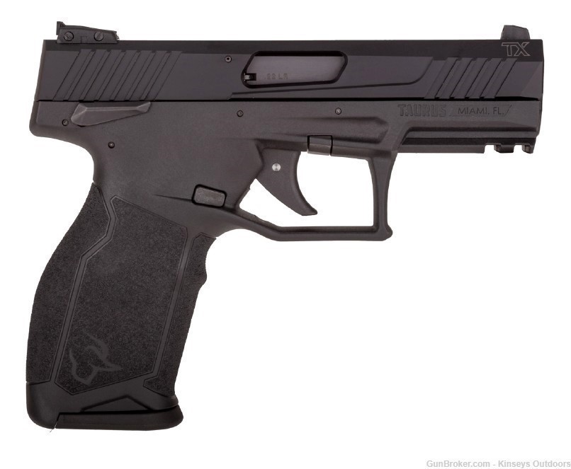 Taurus TX 22 Pistol 22 LR. 4 in. Black 10 rd.-img-0