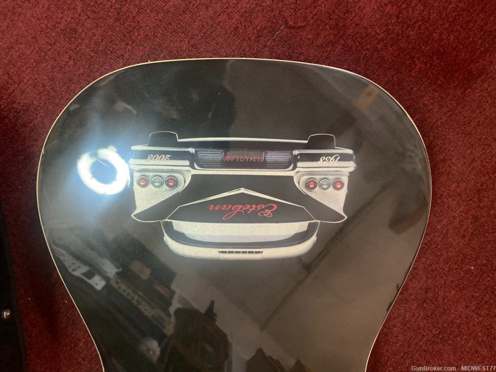 Esteban Chevy Impala 50th Anniversary Acoustic Electric Guitar.-img-3