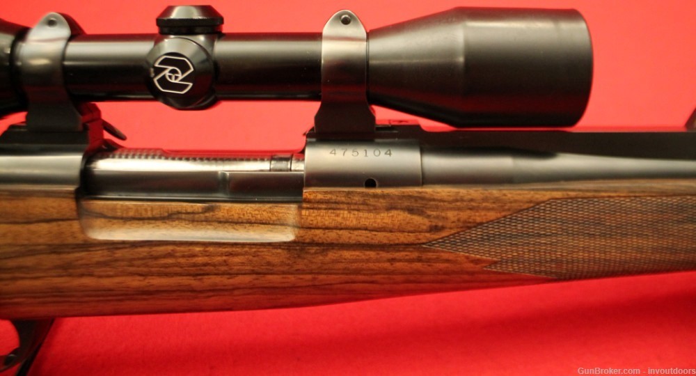Winchester 70 .338 Win Mag 24" bolt action rifle with Zeiss Diavari-C scope-img-22