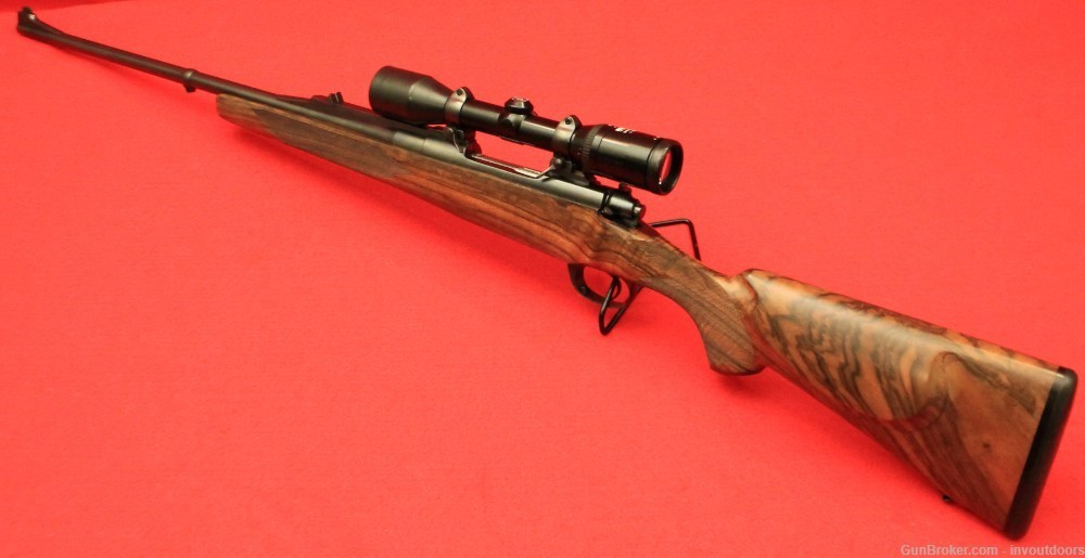 Winchester 70 .338 Win Mag 24" bolt action rifle with Zeiss Diavari-C scope-img-4