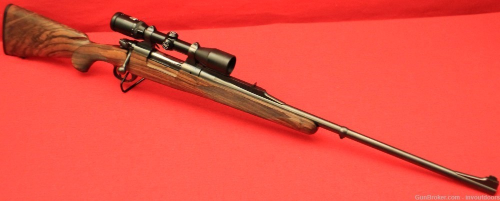 Winchester 70 .338 Win Mag 24" bolt action rifle with Zeiss Diavari-C scope-img-3