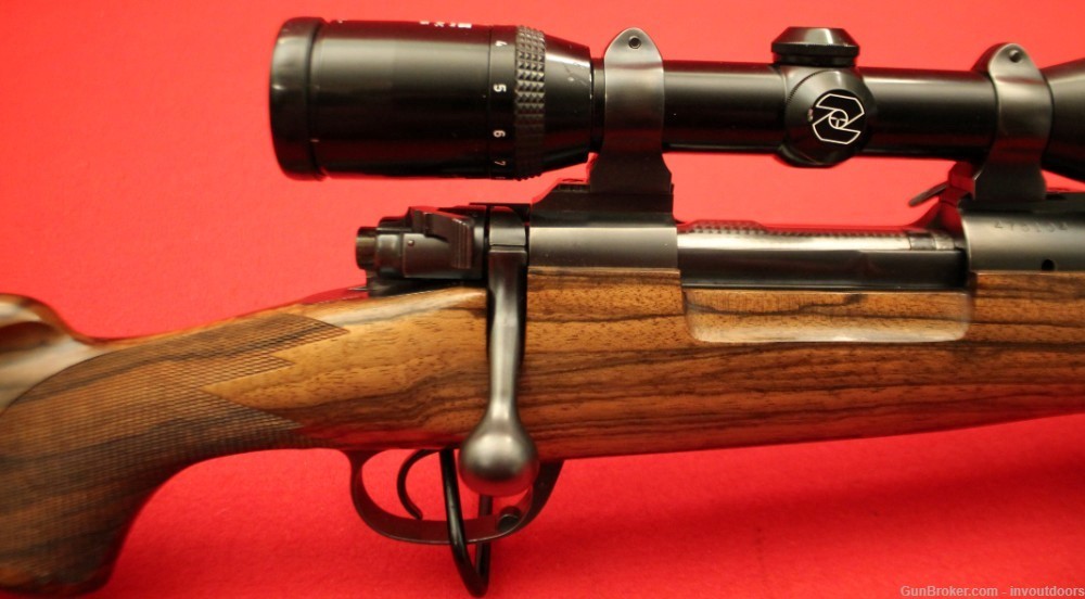 Winchester 70 .338 Win Mag 24" bolt action rifle with Zeiss Diavari-C scope-img-21