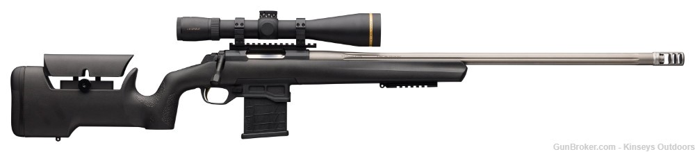 Browning X Bolt Target Max Rifle 6mm GT 26 in. Black-img-0