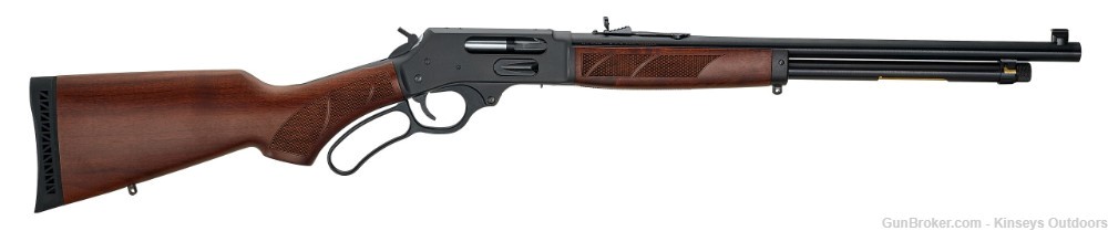 Henry Lever Action Shotgun 410 20" BL/WD-img-0